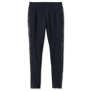 Women's Harley Davidson Legging Riding Pants With Cheetah Print Detail - Size M